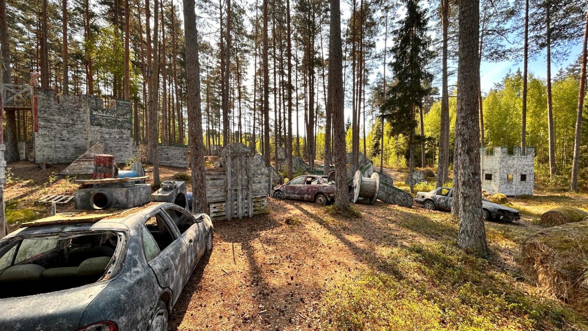 Camping Busas Saulkrasti Exterior photo